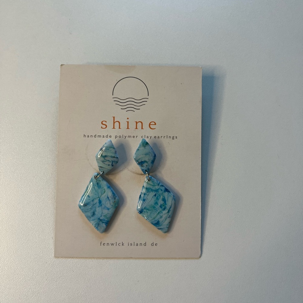 Handmade Polymer Clay Earrings